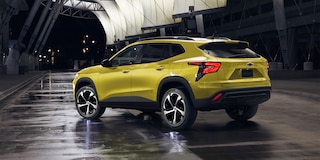 Diseño exclusivo RS para la nueva Chevrolet Trax 2025, Suv deportiva con rines de 18 pulgadas y Quemacocos eléctrico