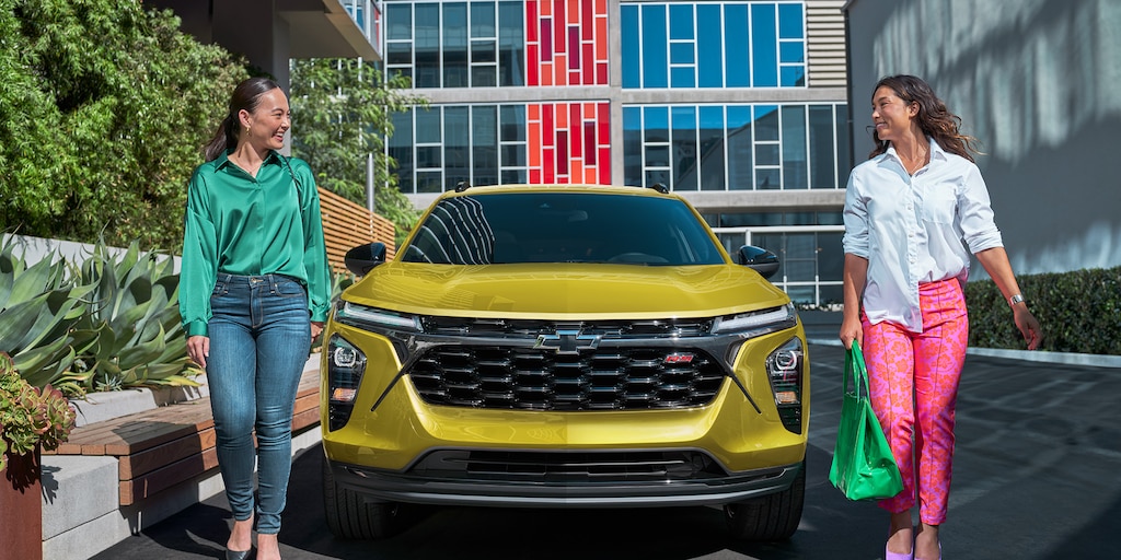 Chevrolet Trax 2025 con sistema Stabilitrak® y alarma contra robo